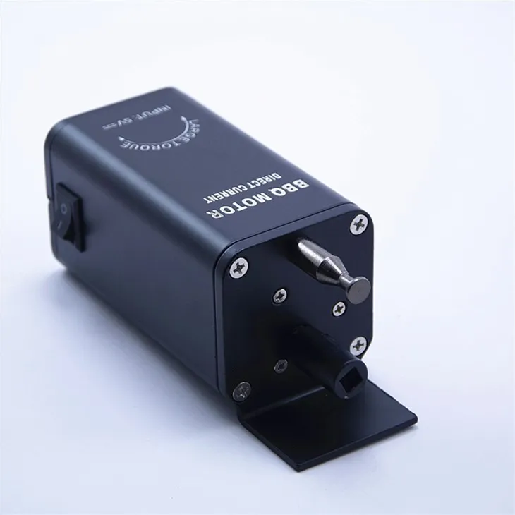 Мотор за роштиљ од 8 обртаја у минути са УСБ линијским пуњењем