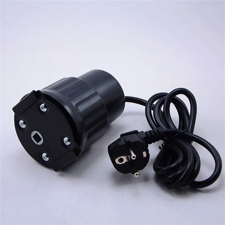 Црни АЦ ББК Ротиссерие Мотор