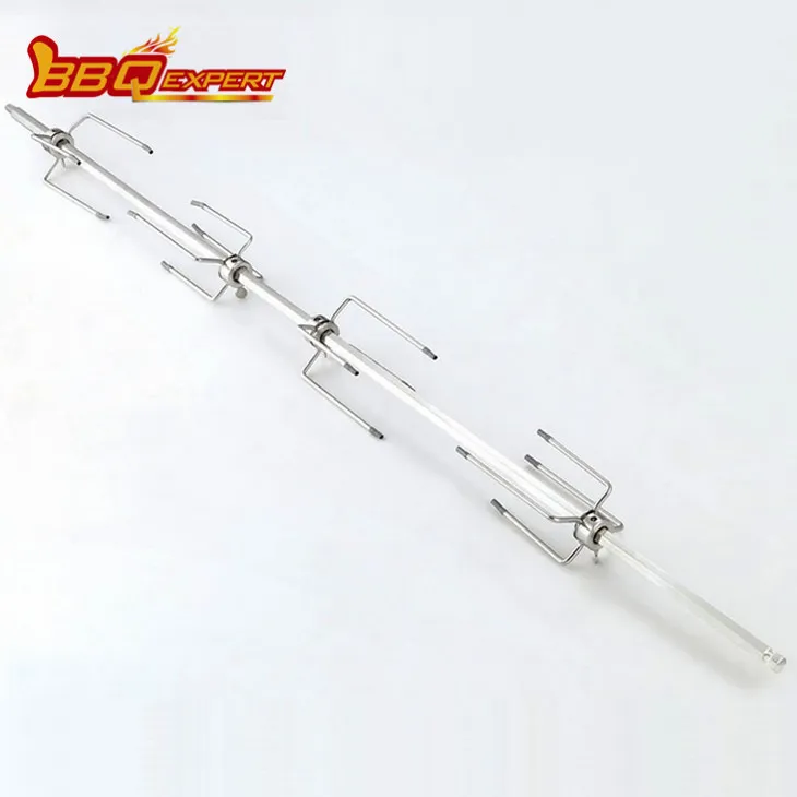 Комплет за роштиљ са четири зупца од нерђајућег челика