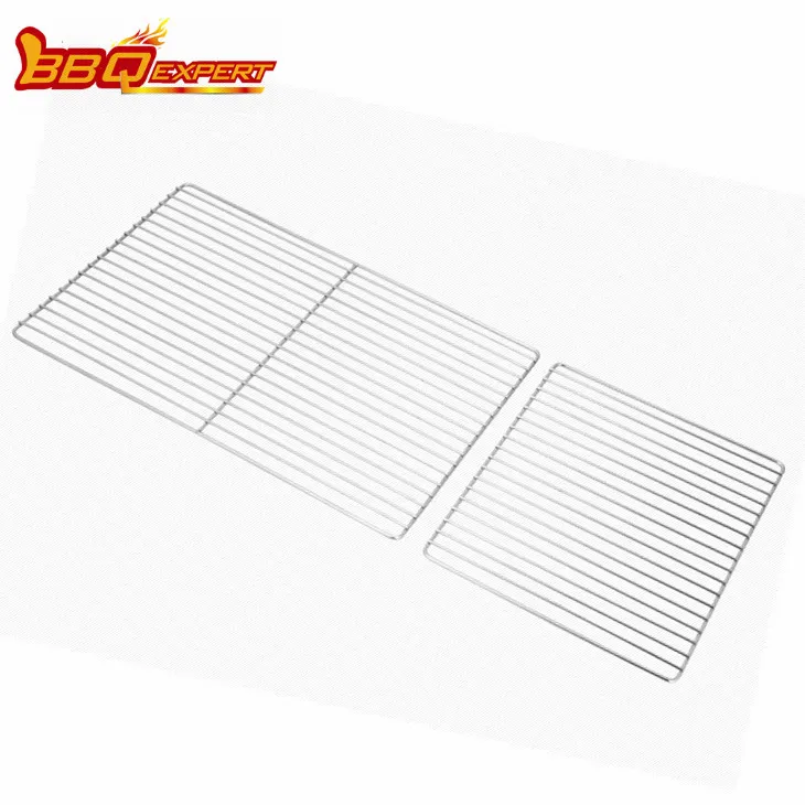 Роштиљи за роштиљ од нерђајућег челика са структуром мајка-син